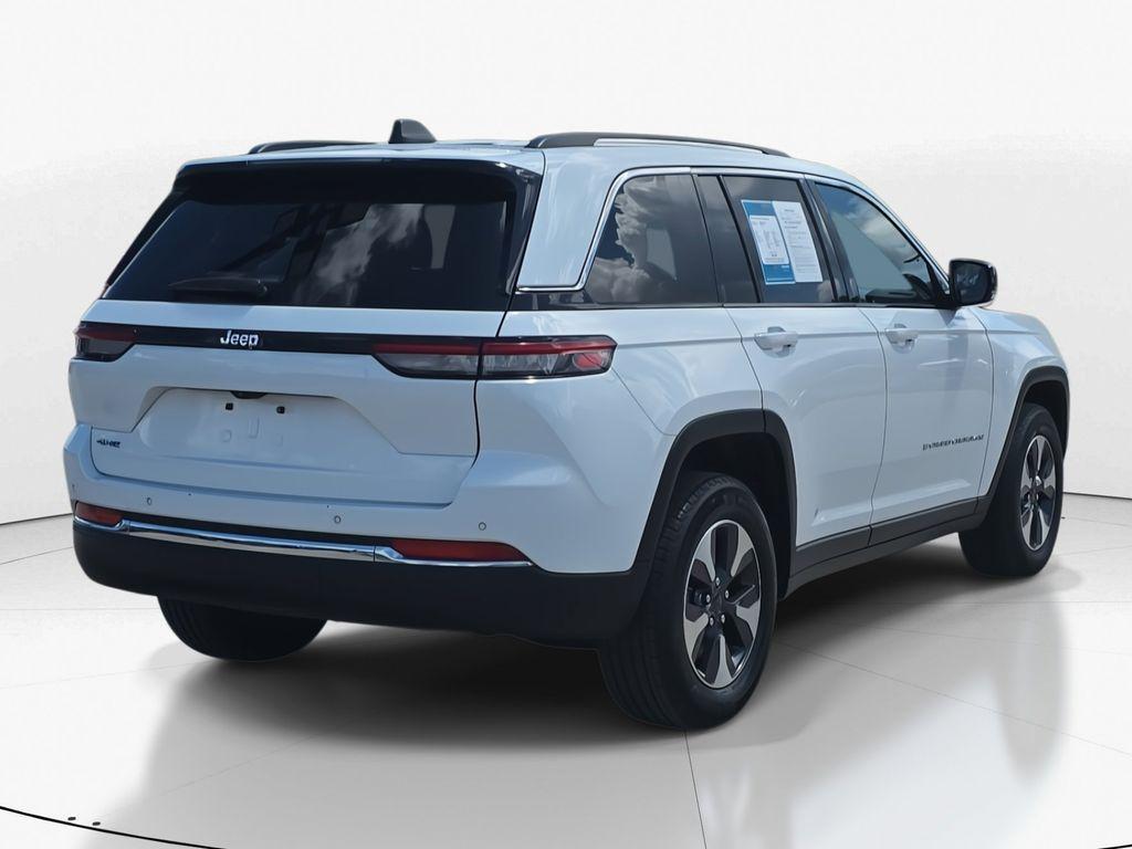 used 2023 Jeep Grand Cherokee 4xe car, priced at $24,900