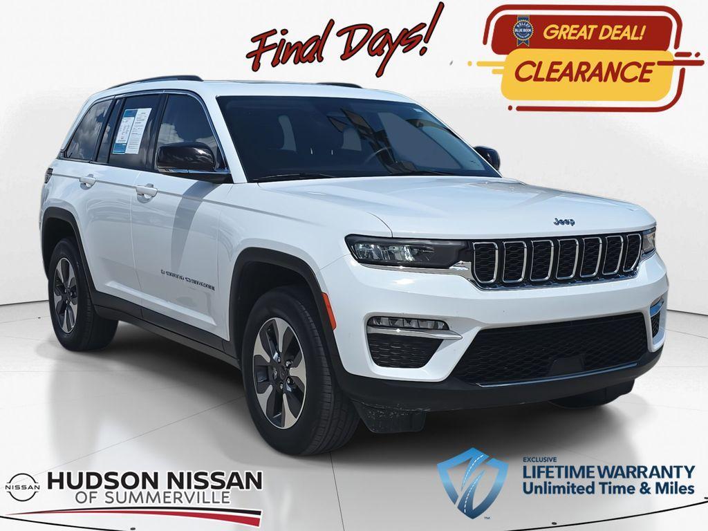 used 2023 Jeep Grand Cherokee 4xe car, priced at $24,900