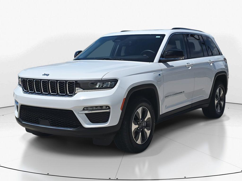 used 2023 Jeep Grand Cherokee 4xe car, priced at $24,900