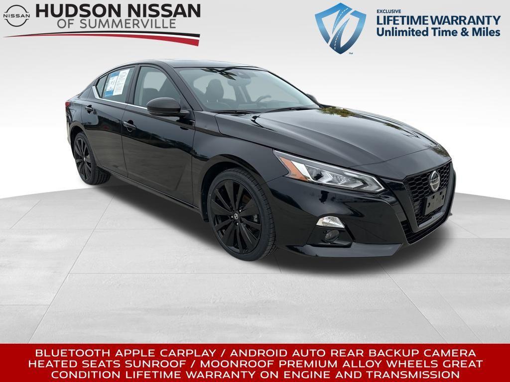 used 2022 Nissan Altima car, priced at $20,639