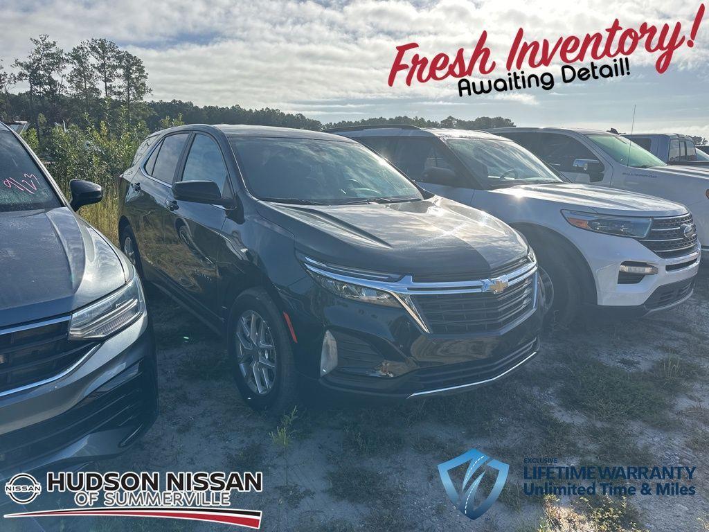 used 2024 Chevrolet Equinox car, priced at $21,900