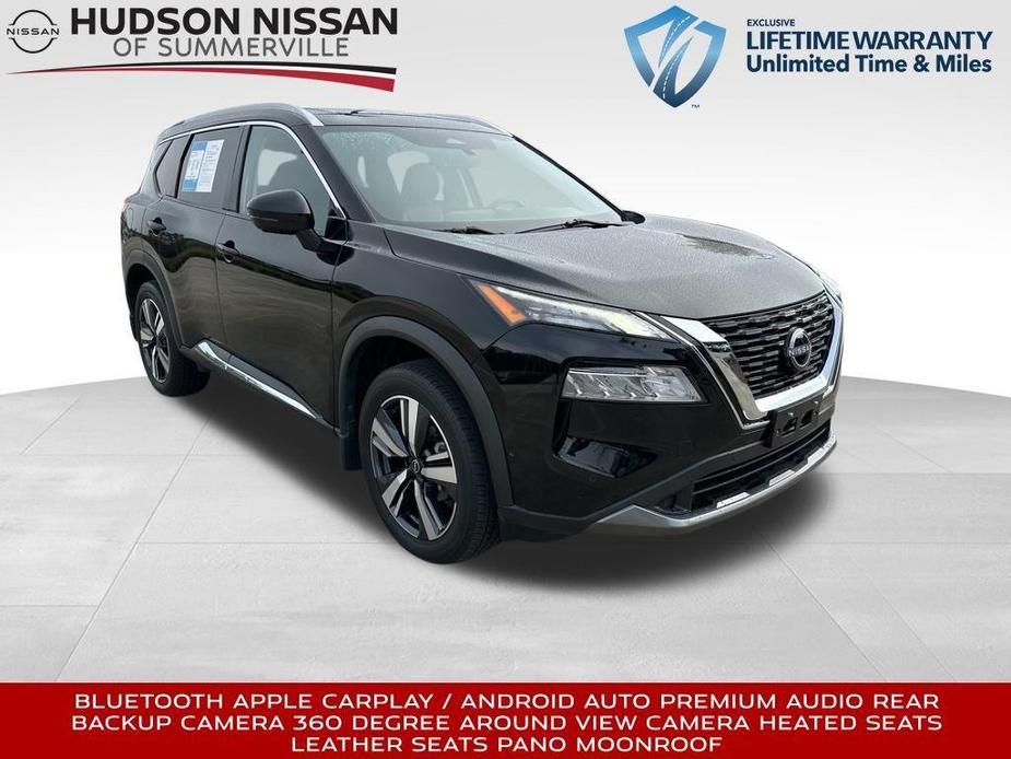 used 2023 Nissan Rogue car, priced at $24,421