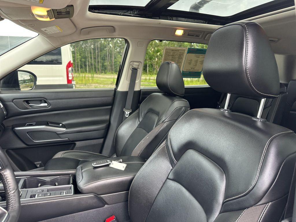used 2023 Nissan Pathfinder car, priced at $33,500