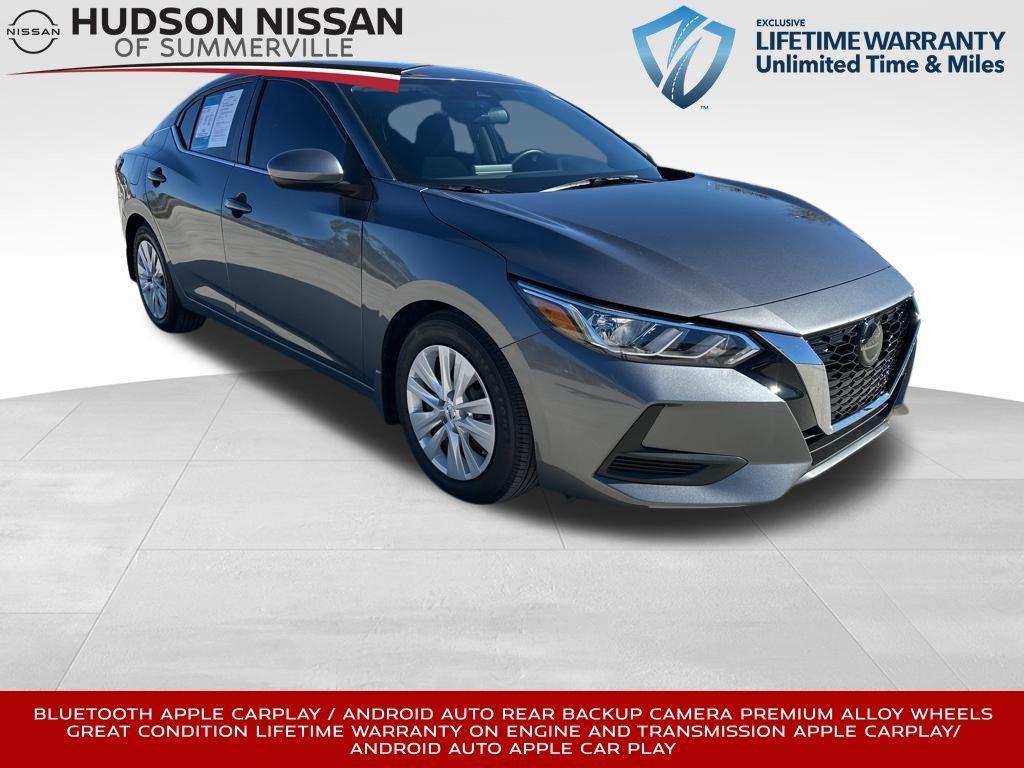 used 2023 Nissan Sentra car, priced at $19,282