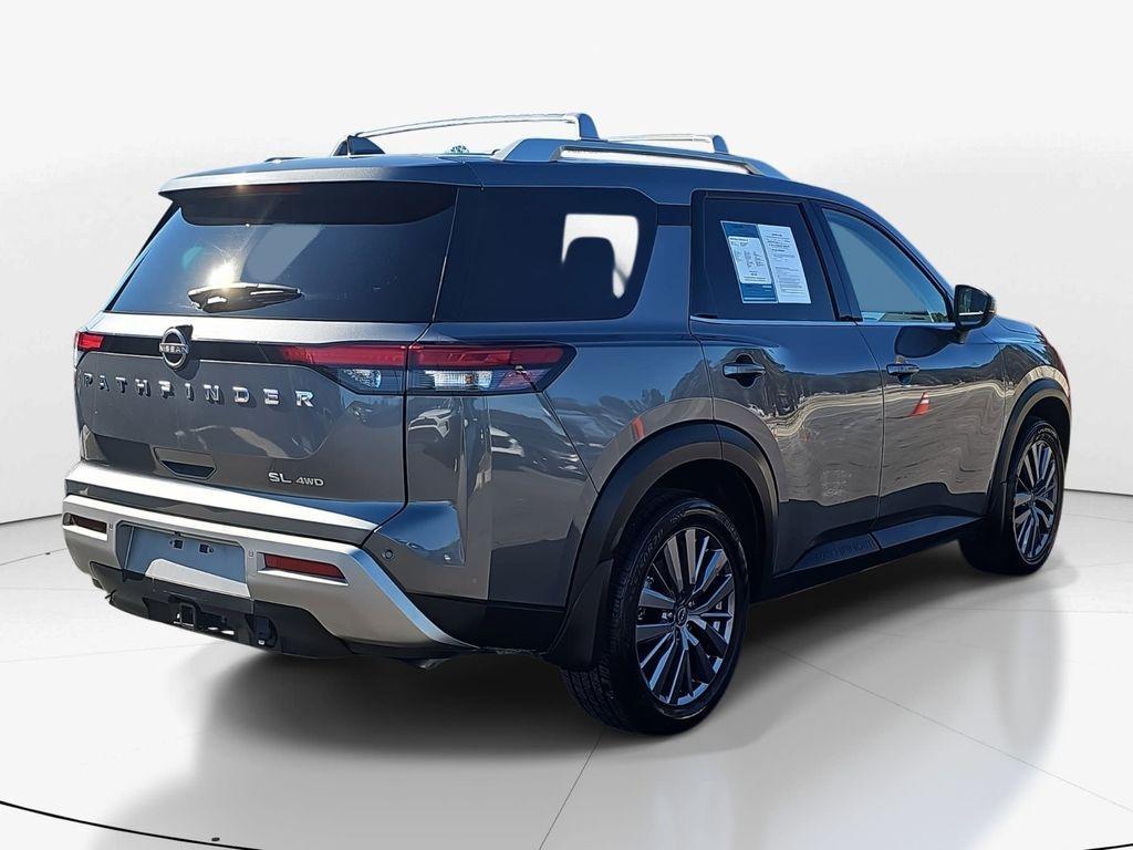 used 2023 Nissan Pathfinder car, priced at $29,200