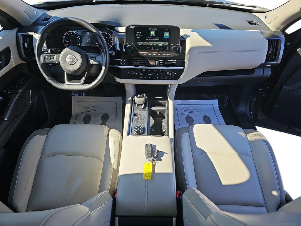 used 2023 Nissan Pathfinder car, priced at $29,200