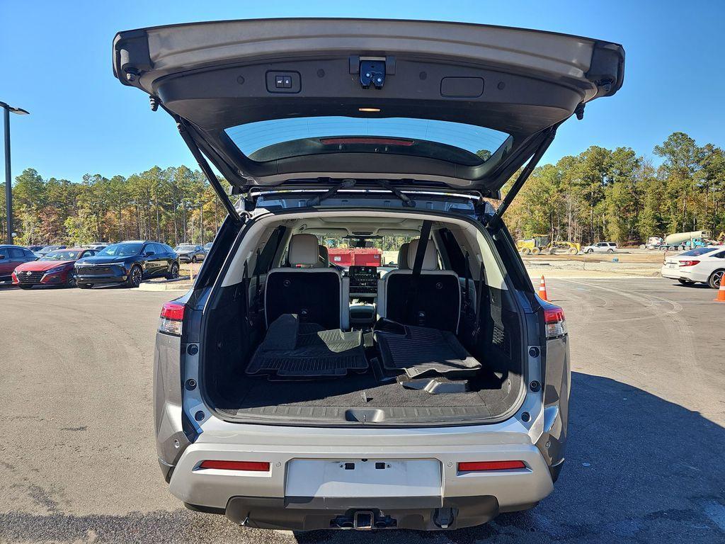 used 2023 Nissan Pathfinder car, priced at $29,200