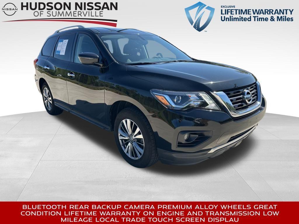 used 2020 Nissan Pathfinder car, priced at $17,669