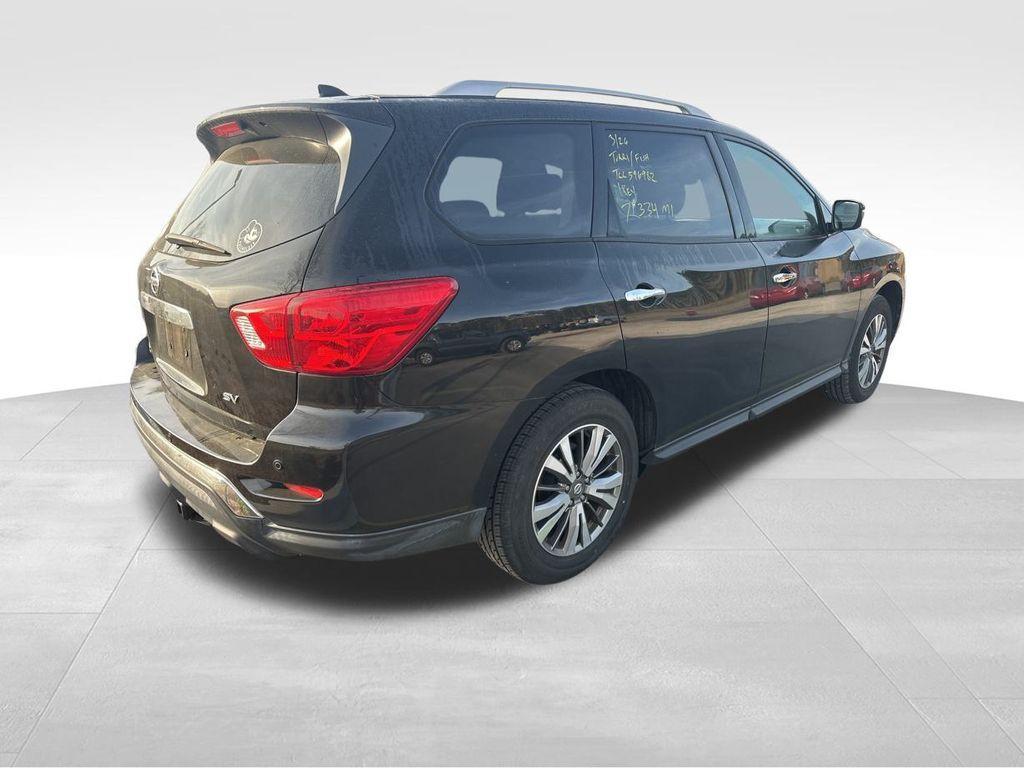 used 2020 Nissan Pathfinder car, priced at $18,729
