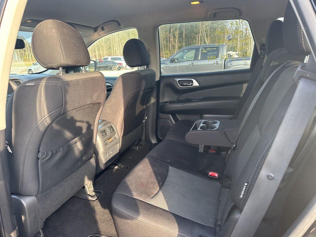 used 2020 Nissan Pathfinder car, priced at $18,729