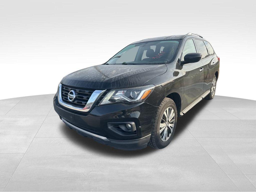 used 2020 Nissan Pathfinder car, priced at $18,729