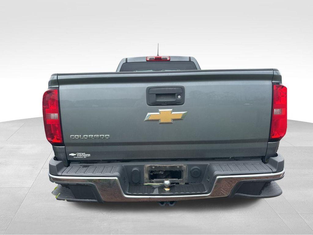 used 2020 Chevrolet Colorado car, priced at $19,800