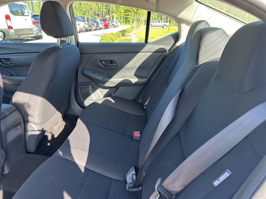 new 2025 Nissan Sentra car, priced at $22,487