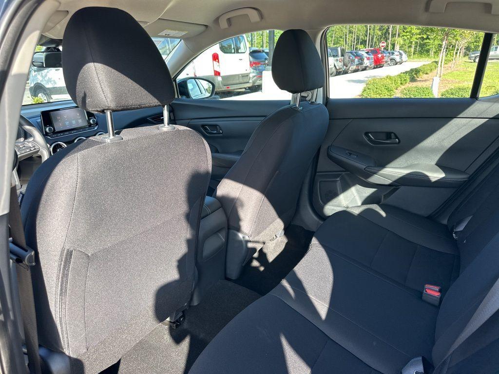 new 2025 Nissan Sentra car, priced at $22,487