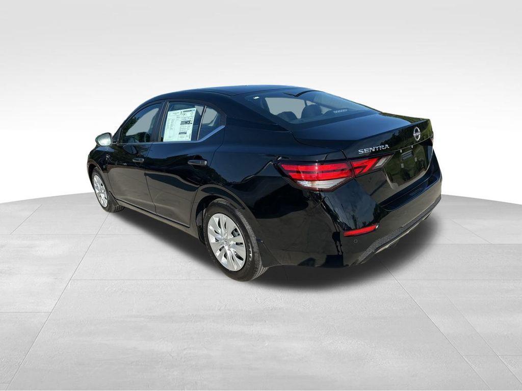 new 2025 Nissan Sentra car, priced at $22,487