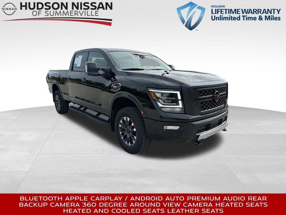 used 2024 Nissan Titan XD car, priced at $46,922