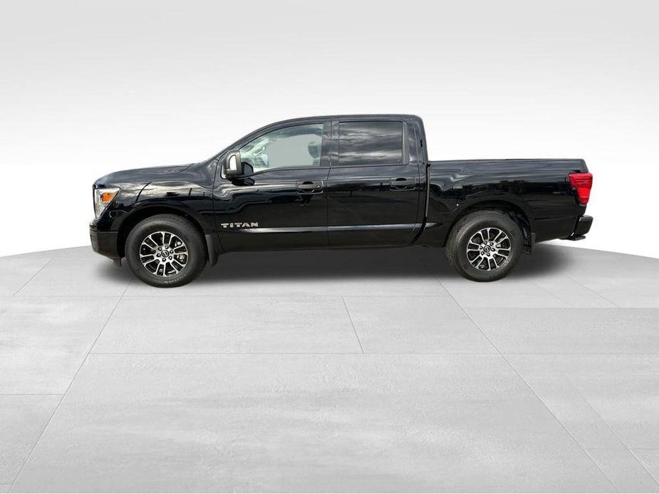 used 2024 Nissan Titan car, priced at $38,202