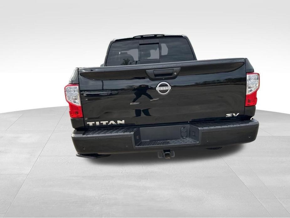 used 2024 Nissan Titan car, priced at $38,202