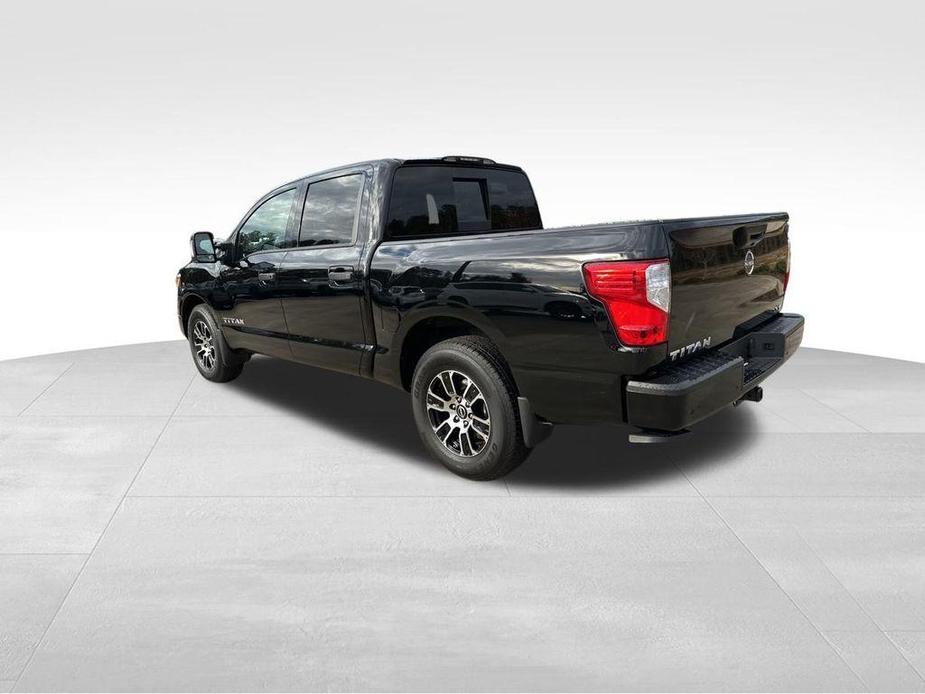 used 2024 Nissan Titan car, priced at $38,202