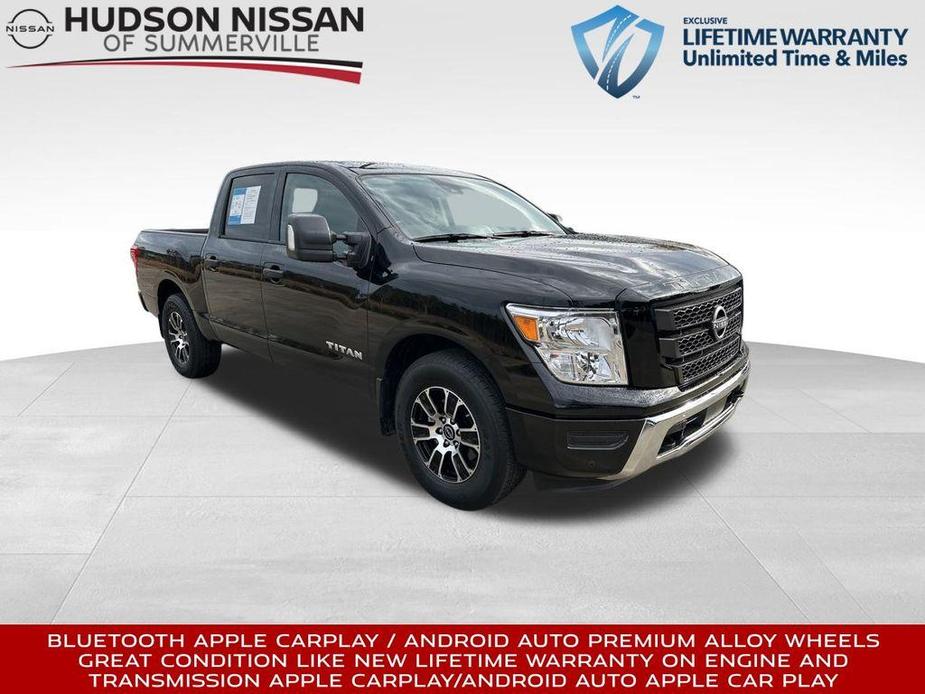 used 2024 Nissan Titan car, priced at $38,202