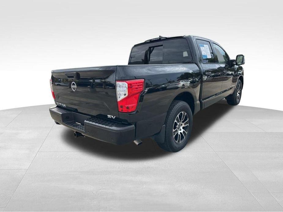 used 2024 Nissan Titan car, priced at $38,202