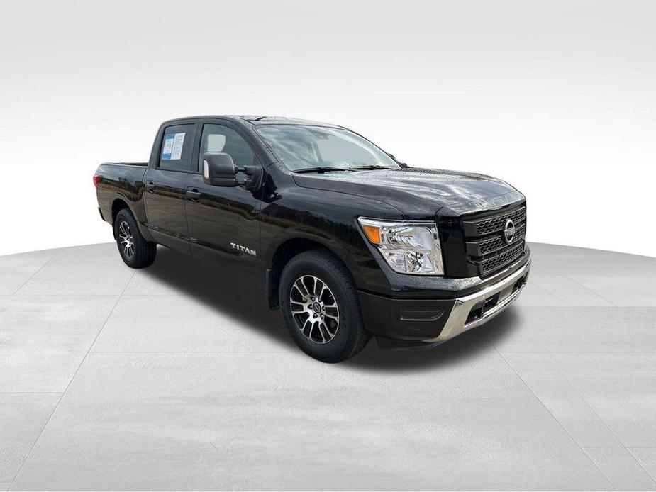 used 2024 Nissan Titan car, priced at $38,202