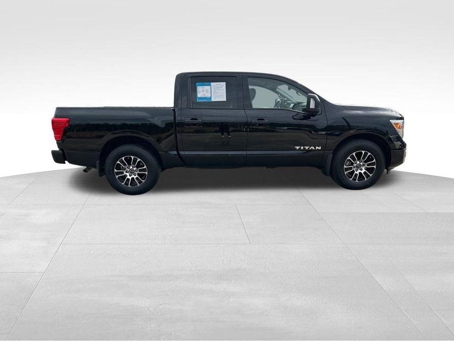 used 2024 Nissan Titan car, priced at $38,202