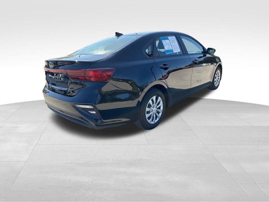 used 2021 Kia Forte car, priced at $13,202