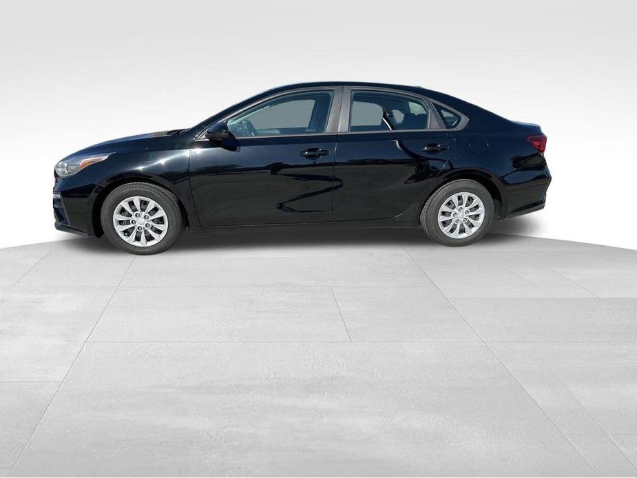 used 2021 Kia Forte car, priced at $13,202