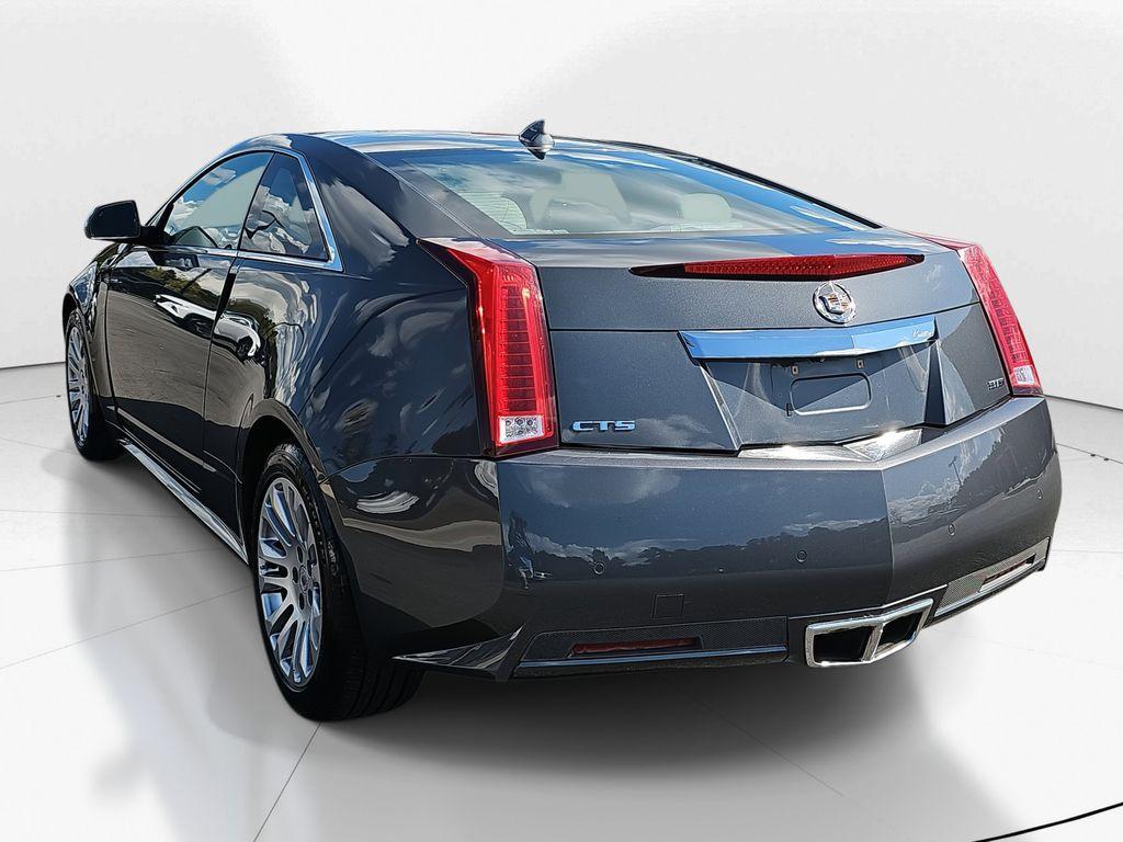 used 2012 Cadillac CTS car, priced at $9,100