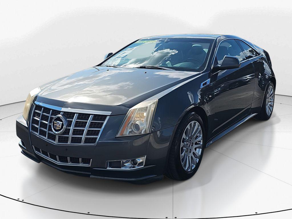 used 2012 Cadillac CTS car, priced at $9,100