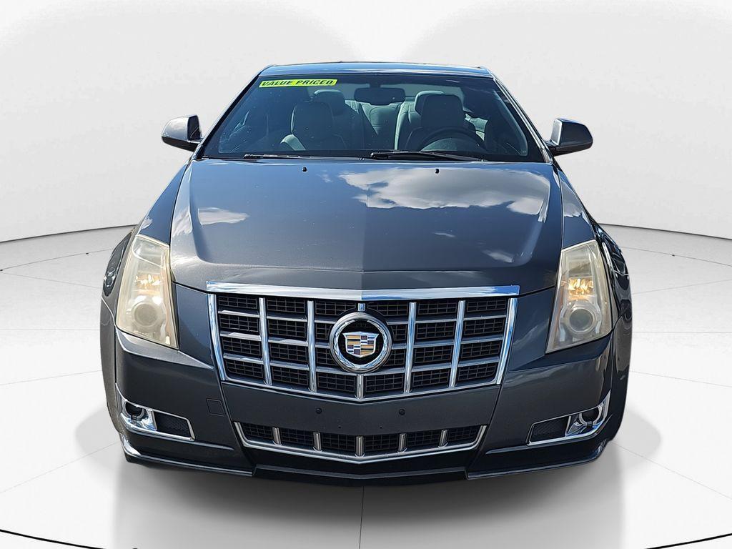 used 2012 Cadillac CTS car, priced at $9,100