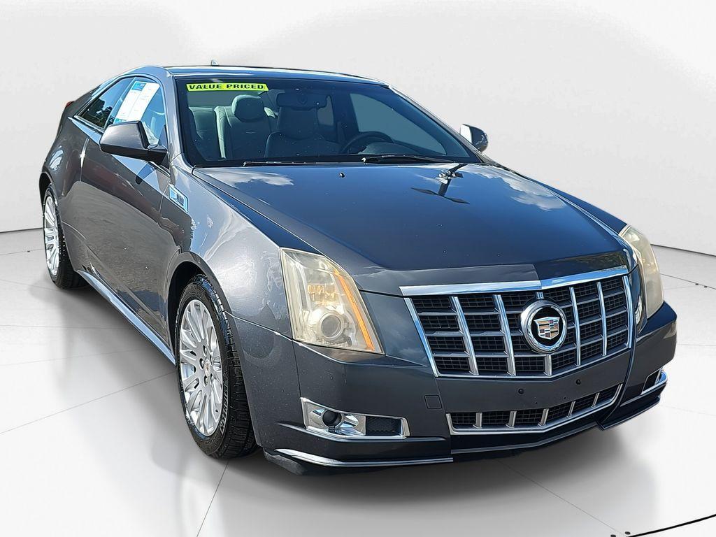 used 2012 Cadillac CTS car, priced at $9,100