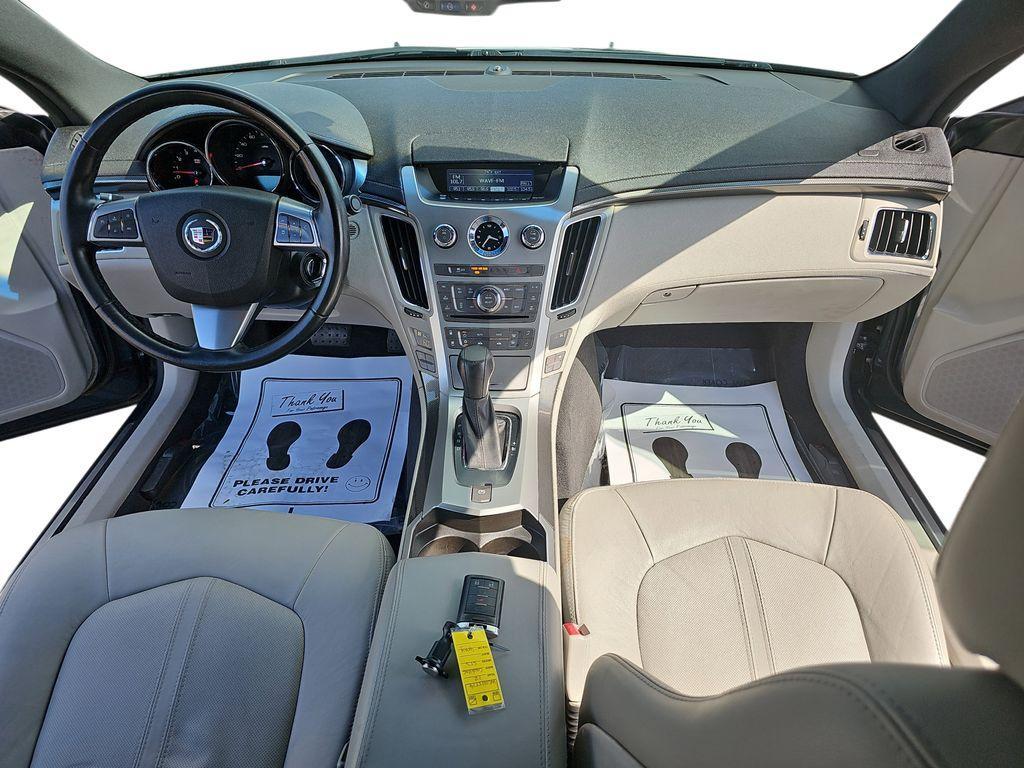 used 2012 Cadillac CTS car, priced at $9,100