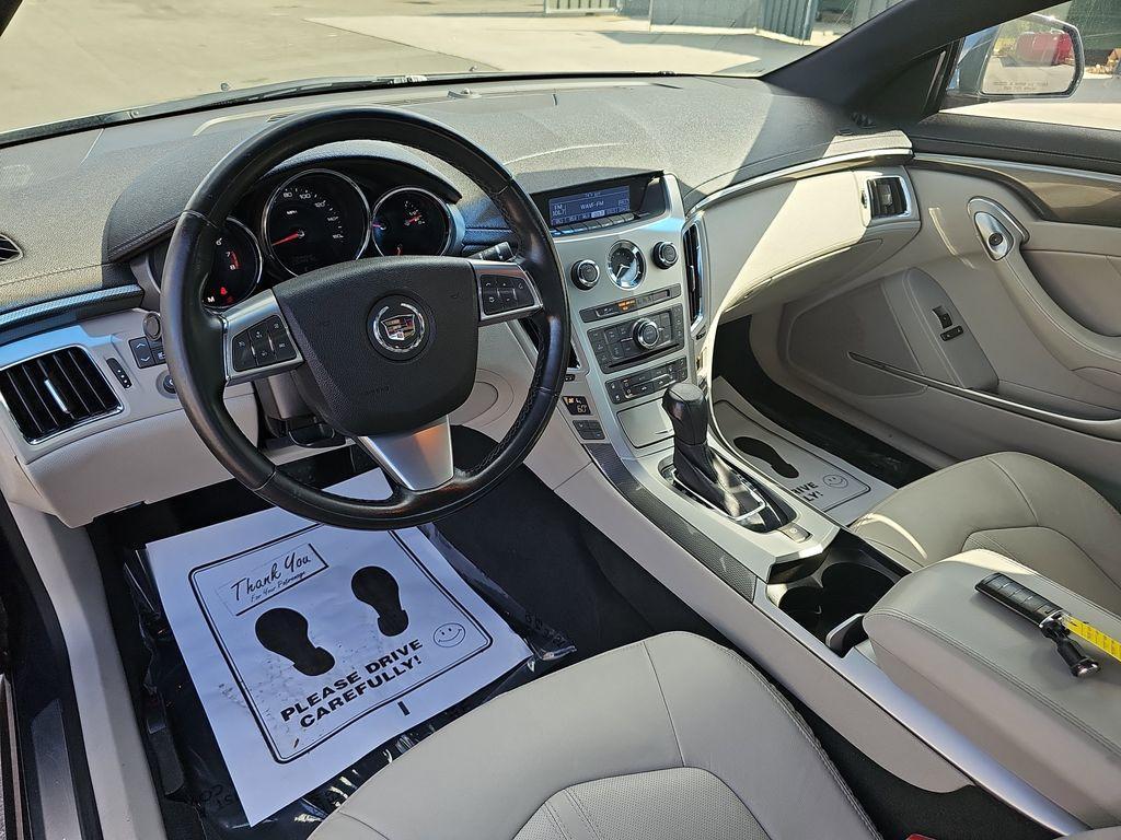 used 2012 Cadillac CTS car, priced at $9,100