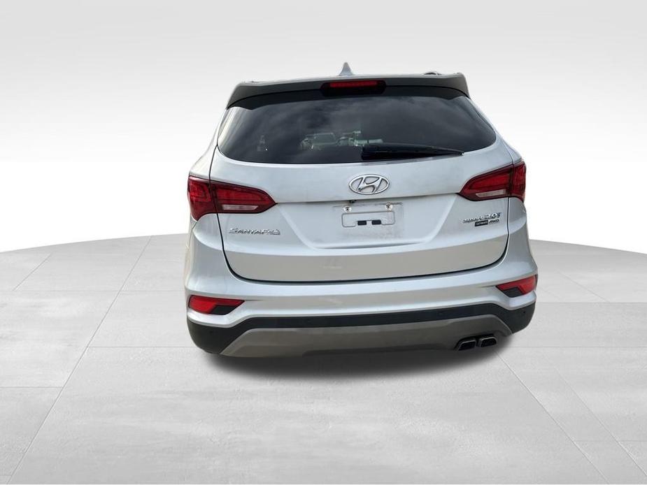 used 2017 Hyundai Santa Fe Sport car, priced at $14,089