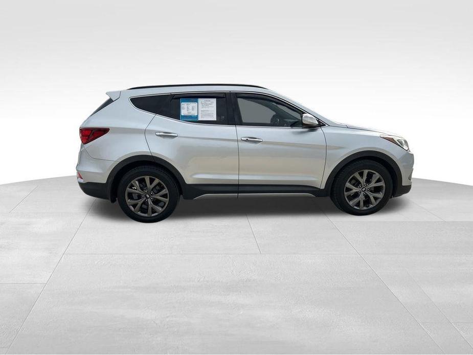 used 2017 Hyundai Santa Fe Sport car, priced at $14,089