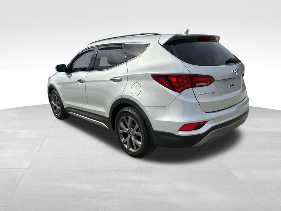 used 2017 Hyundai Santa Fe Sport car, priced at $14,089