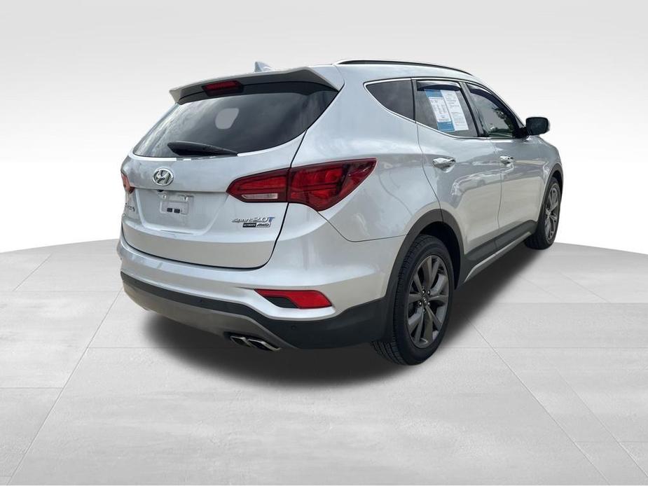 used 2017 Hyundai Santa Fe Sport car, priced at $14,089