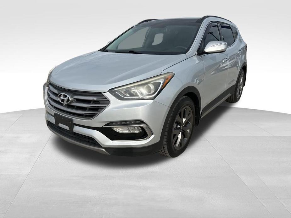 used 2017 Hyundai Santa Fe Sport car, priced at $14,089