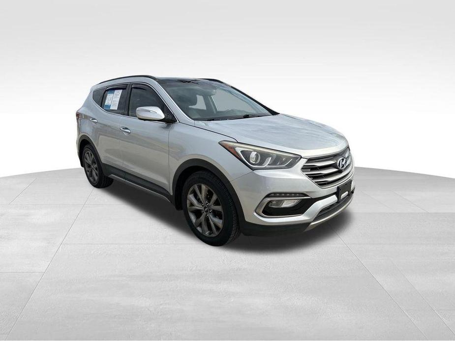 used 2017 Hyundai Santa Fe Sport car, priced at $14,089