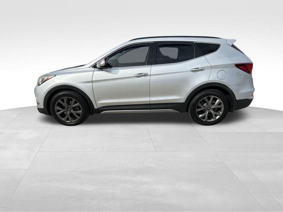 used 2017 Hyundai Santa Fe Sport car, priced at $14,089