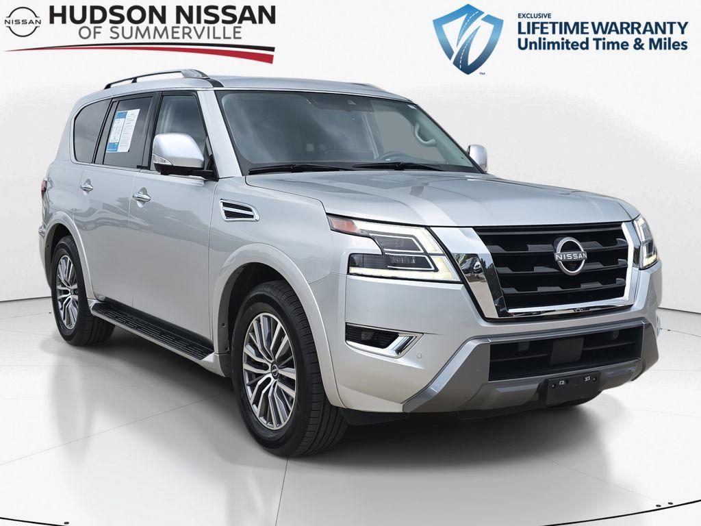 used 2023 Nissan Armada car, priced at $33,800