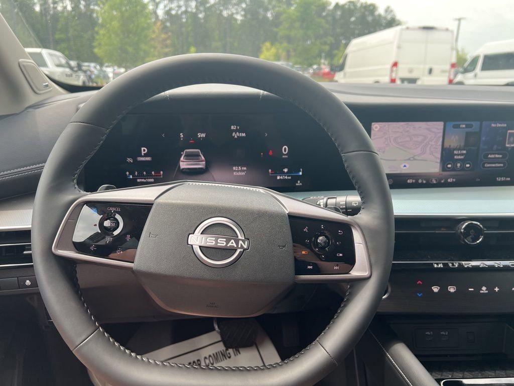 new 2025 Nissan Murano car, priced at $47,292