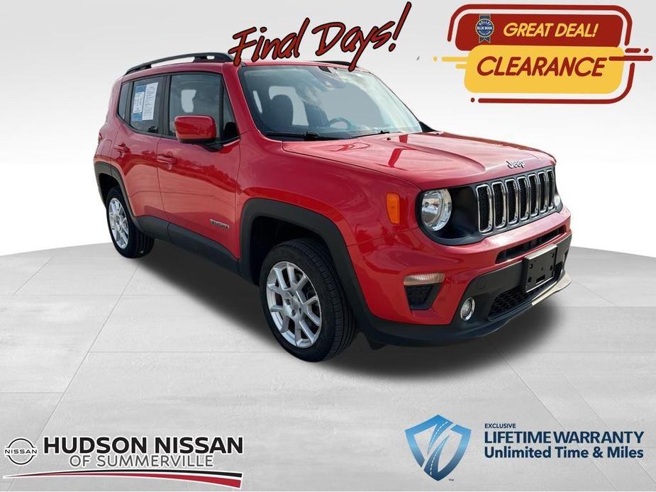 used 2021 Jeep Renegade car, priced at $14,982