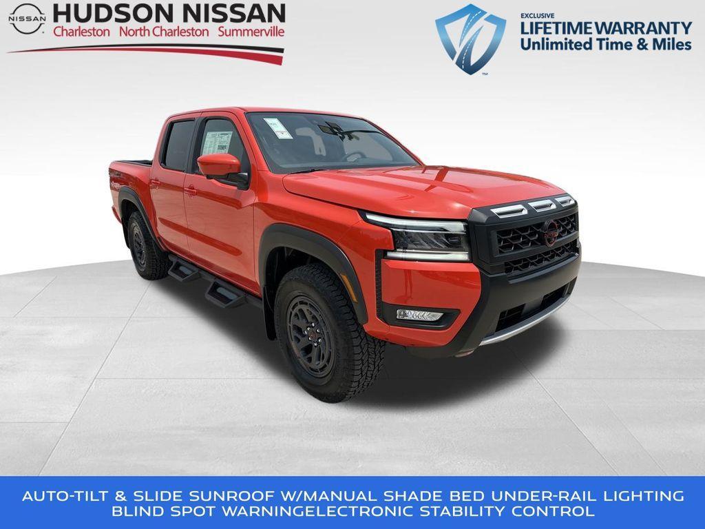 new 2025 Nissan Frontier car, priced at $45,969