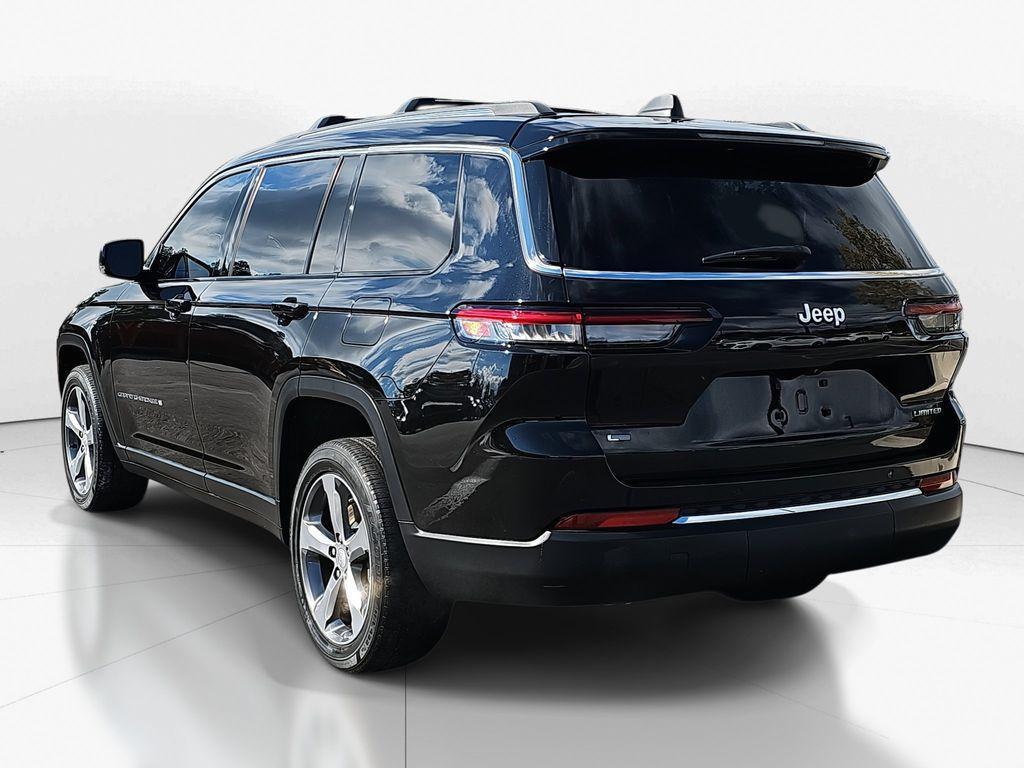 used 2021 Jeep Grand Cherokee L car, priced at $28,600
