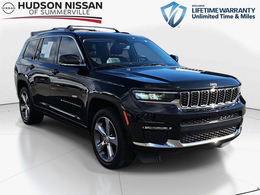 used 2021 Jeep Grand Cherokee L car, priced at $28,600