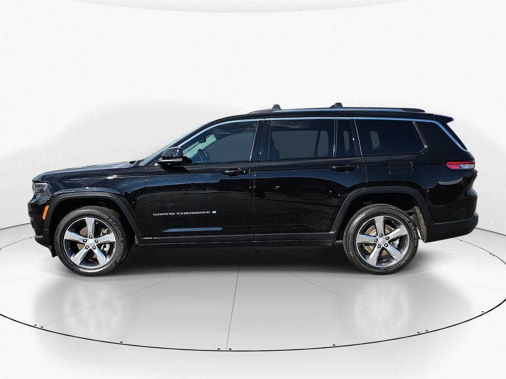 used 2021 Jeep Grand Cherokee L car, priced at $28,600