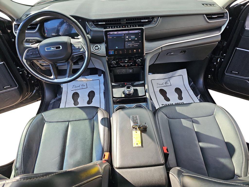 used 2021 Jeep Grand Cherokee L car, priced at $28,600